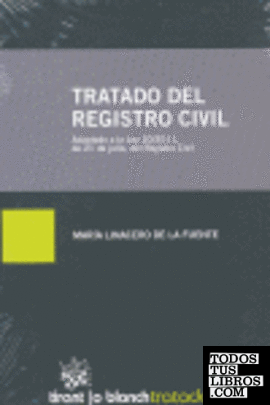 Tratado del registro civil