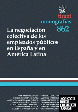 La negociación colectiva de los empleados públicos en España y en América Latina