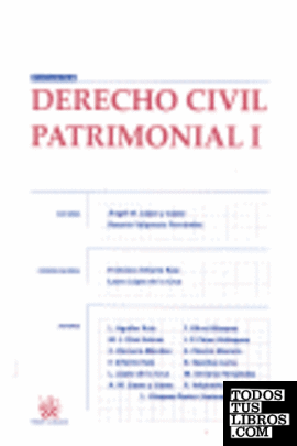 Derecho civil patrimonial I