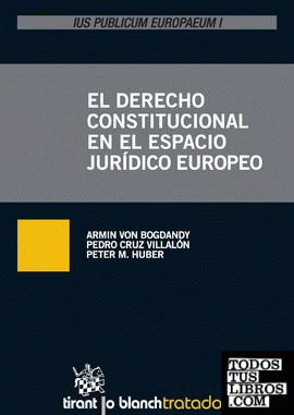 El derecho constitucional en el espacio jurídico europeo