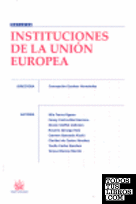 Instituciones de la Unión Europea