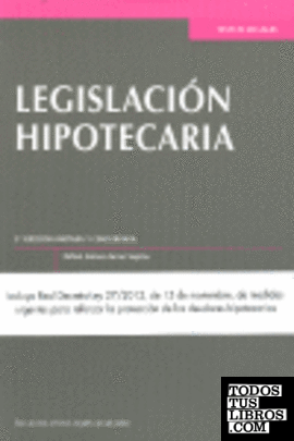 Legislación Hipotecaria