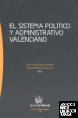 El sistema político y administrativo valenciano