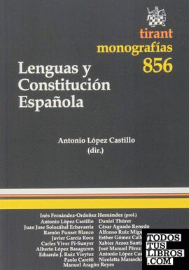 Lenguas y Constitución española