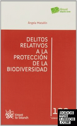 Delitos relativos a la protección de la biodiversidad