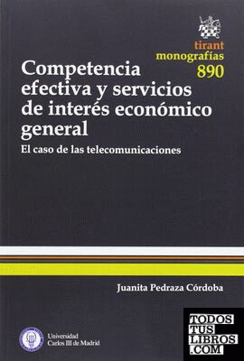 Competencia efectiva y servicios de interés económico general