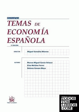 Temas de economía española