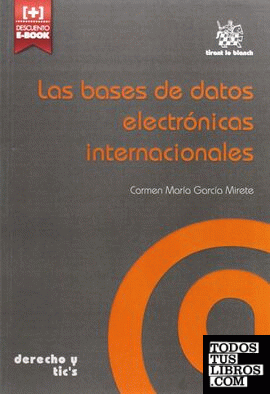 Las bases de datos electrónicas internacionales