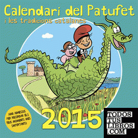 2015. Calendari del Patufet
