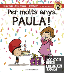 Per molts anys, Paula!