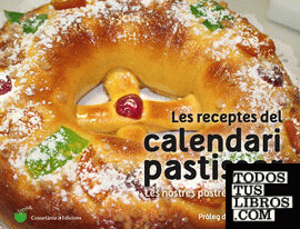 Les receptes del calendari pastisser