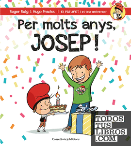 Per molts anys, Josep!