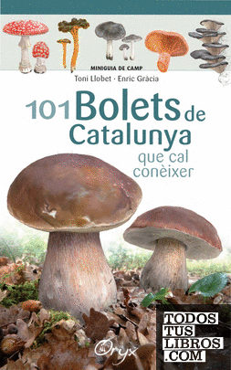 101 bolets de Catalunya