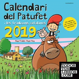 Calendari del Patufet 2019 i les tradicions catalanes