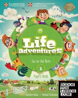 Life Adventures. Pupil's Book. Level 1