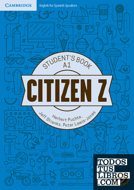 Citizen Z A1 Student's Book with Augmented Reality