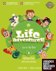 Life Adventures. Activity Book with Home Booklet and Online Activities. Level 1