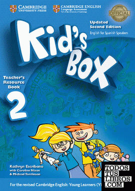 Kid's Box Level 2 Teacher's Resource Book with Audio CDs (2) Updated English for Spanish Speakers 2nd Edition
