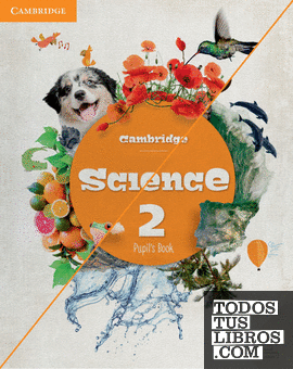 Cambridge Natural and Social Science Level 2 Pupil's Book Pack