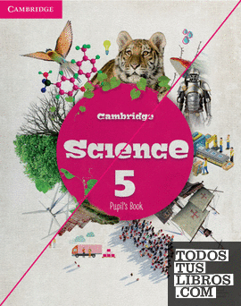 Cambridge Natural and Social Science Level 5 Pupil's Book Pack