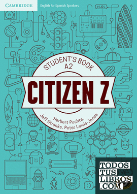 Citizen Z A2 Student's Book with Augmented Reality