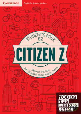 Citizen Z B2 Student's Book with Augmented Reality