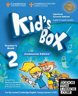 Kid's Box Level 2 Teacher's Book Updated English for Spanish Speakers 2nd Edition