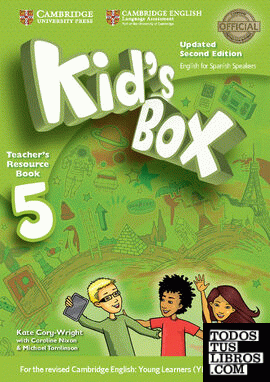 Kid's Box Level 5 Teacher's Resource Book with Audio CDs (2) Updated English for Spanish Speakers 2nd Edition