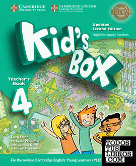 Kid's Box Level 4 Teacher's Book Updated English for Spanish Speakers 2nd Edition