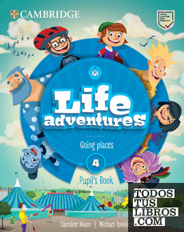 Life Adventures.  Pupil's Book. Level 4