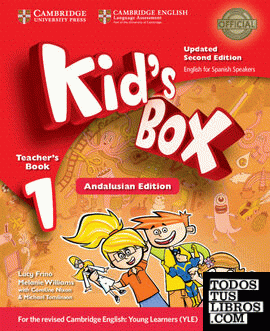 Kid's Box Level 1 Teacher's Book Updated English for Spanish Speakers 2nd Edition