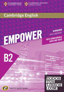 Cambridge English Empower for Spanish Speakers B2 Workbook with Answers