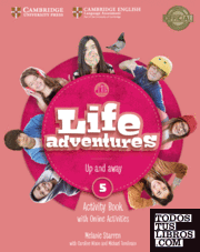 Life Adventures. Activity Book with Home Booklet and Online Activities. Level 5