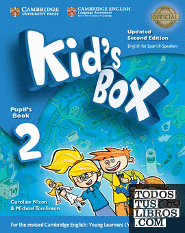 Kid's Box Level 3 Pupil's Book Updated English for Spanish Speakers 