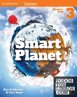 Smart Planet Level 3 Student's Book with DVD-ROM