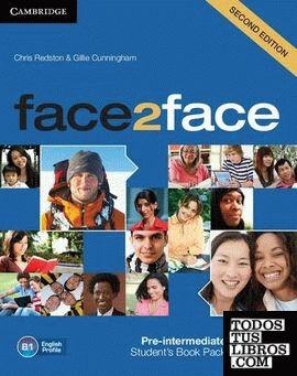 face2face for Spanish Speakers Pre-intermediate Student's Pack (Student's Book with DVD-ROM, Spanish Speakers Handbook with CD, Workbook with Key) 2nd Edition
