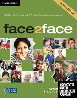 face2face for Spanish Speakers Advanced Student's Pack (Student's Book with DVD-ROM, Spanish Speakers Handbook with CD, Workbook with Key) 2nd Edition