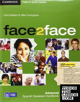 face2face for Spanish Speakers Advanced Student's Book Pack (Student's Book with DVD-ROM and Handbook with Audio CD) 2nd Edition