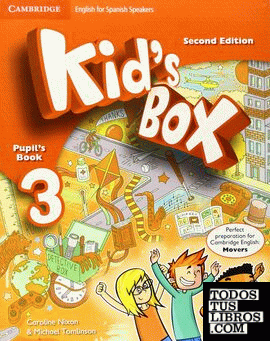 Kid's Box for Spanish Speakers  Level 3 Pupil's Book 2nd Edition