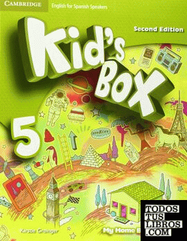 Kid's Box for Spanish Speakers  Level 5 Activity Book with CD ROM and My Home Booklet 2nd Edition