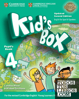 Kid's Box Level 4 Pupil's Book Updated English for Spanish Speakers 2nd Edition