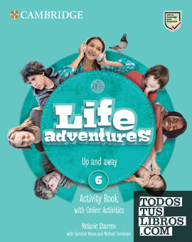 Life Adventures. Activity Book. with Home Book. let and Online Activities. Level 6