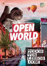 Open World Preliminary.  English for Spanish Speakers. Student's Book without answers