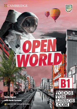 Open World Preliminary.  English for Spanish Speakers. Workbook with answers with Downloadable Audio