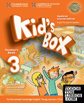 Kid's Box Level 3 Teacher's Book Updated English for Spanish Speakers 2nd Edition