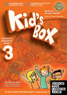 Kid's Box Level 3 Teacher's Resource Book with Audio CDs (2) Updated English for Spanish Speakers 2nd Edition