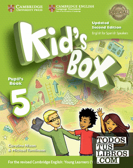 Kid's Box Level 5 Pupil's Book Updated English for Spanish Speakers 2nd Edition