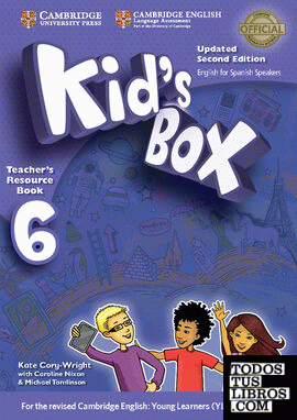 Kid's Box Level 6 Teacher's Resource Book with Audio CDs (2) Updated English for Spanish Speakers 2nd Edition