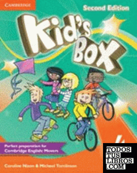 Kid's Box for Spanish Speakers  Level 4 Pupil's Book 2nd Edition