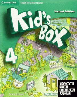 Kid's Box for Spanish Speakers  Level 4 Activity Book with CD ROM and My Home Booklet 2nd Edition